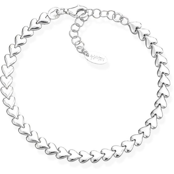 Bracciale Amen Donna Amore in Argento BRRHB - BRRHB